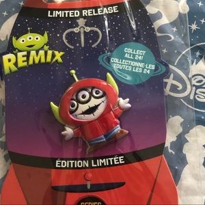 Disney Pixar Alien Remix Toy Story Cocoa Pin